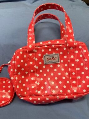 Cath Kidston Kids Oilcloth Bag and Coin Holder